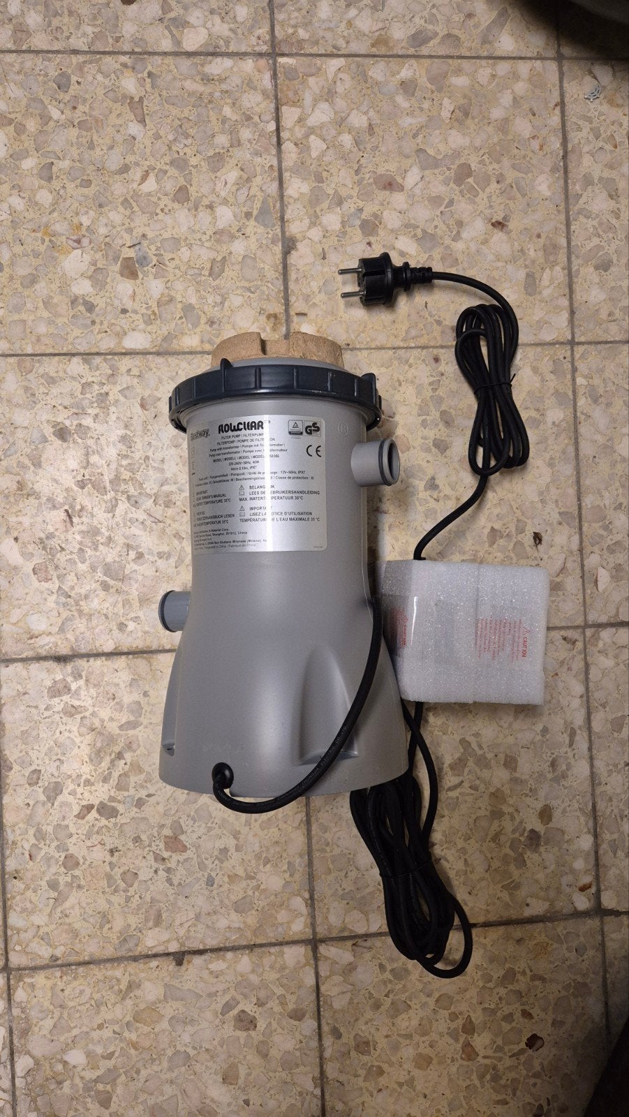 Bestway 58386 Flowclear waterfilterpomp 3.028 liter/uur, Enlèvement ou Envoi