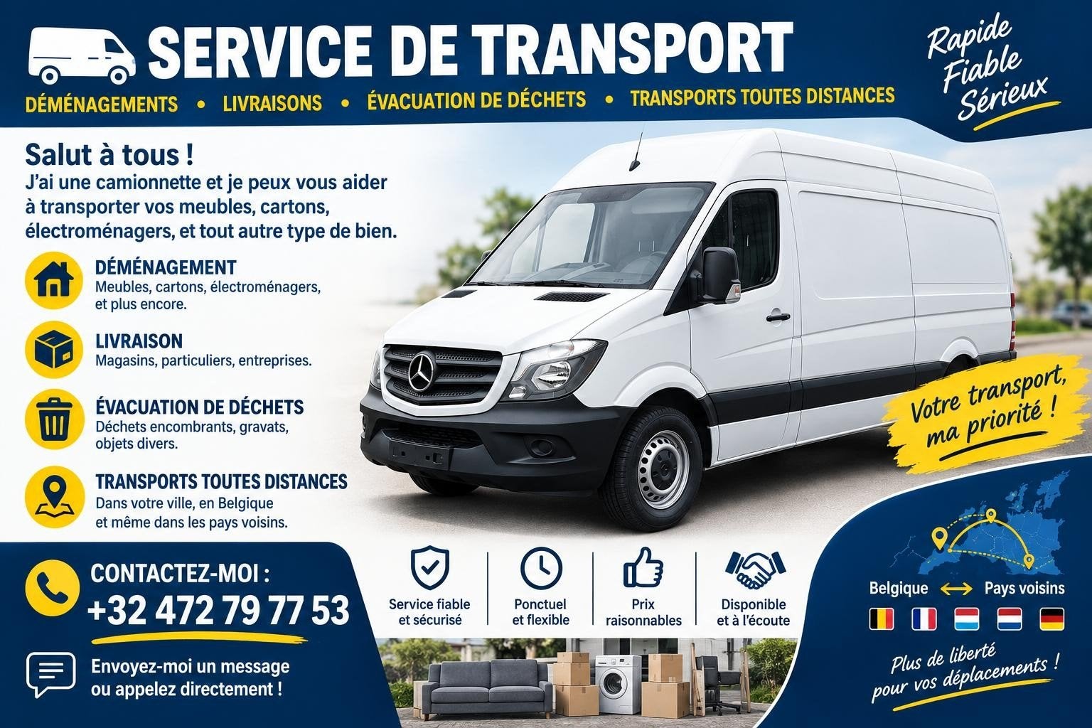 Service de transport