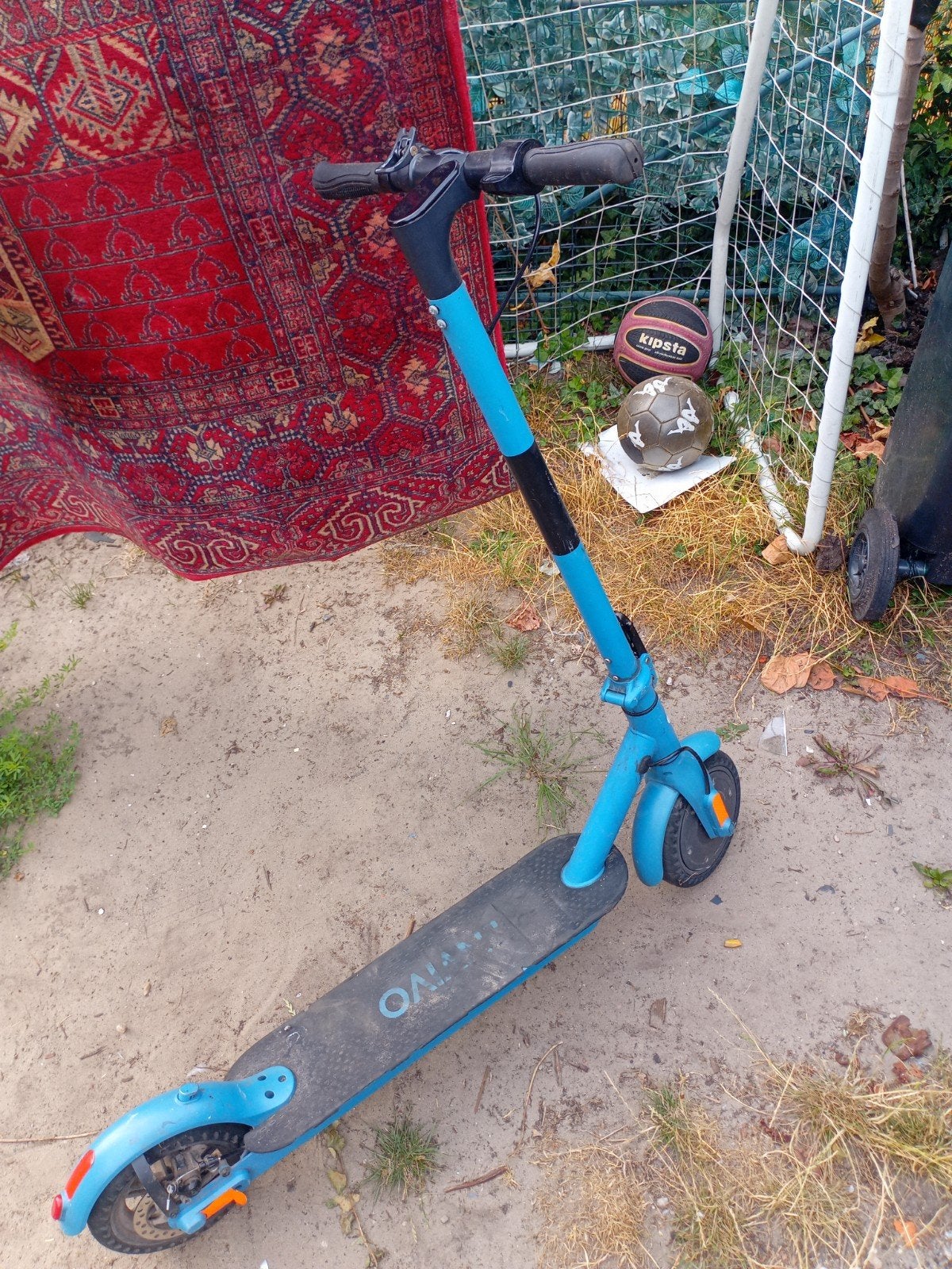 elektrische step te koop aleen onderdelen van heg step, Ophalen, Gebruikt, Elektrische step (E-scooter), Envivo