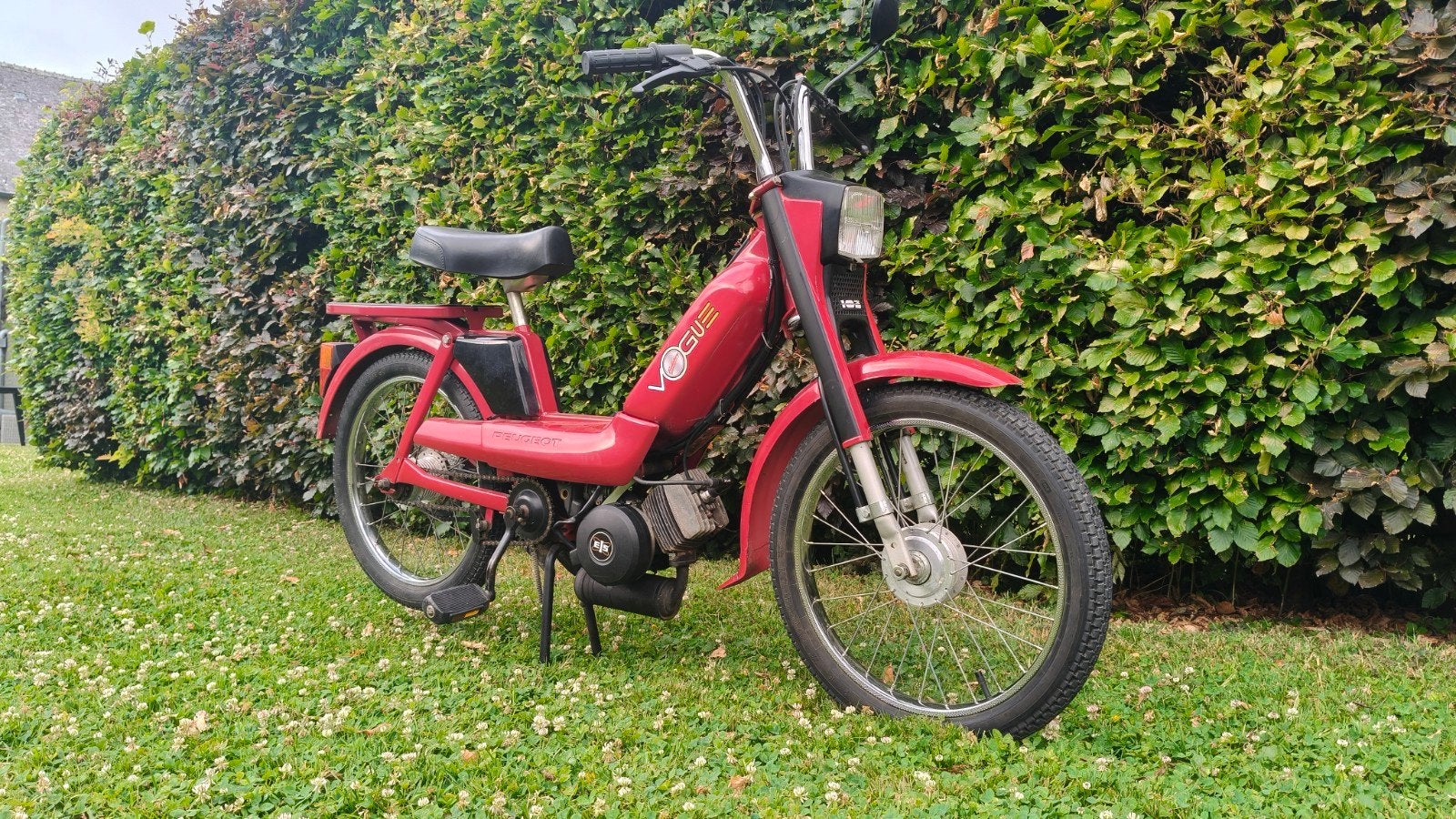 Peugeot 103 Vogue, Enlèvement