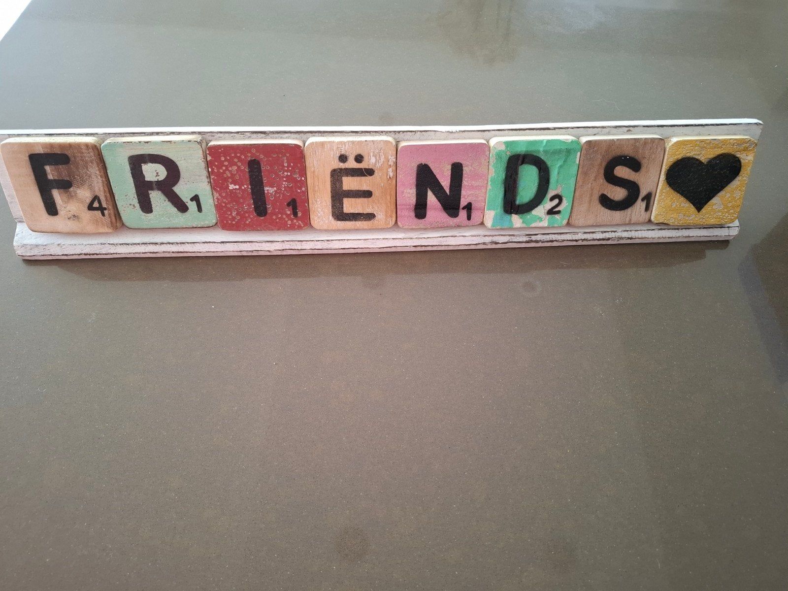 decoratie letters, friends, Ophalen