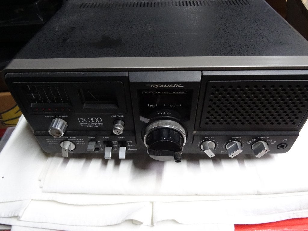 Récepteur de communication realistic, Télécoms, Enlèvement ou Envoi, Utilisé, Récepteur