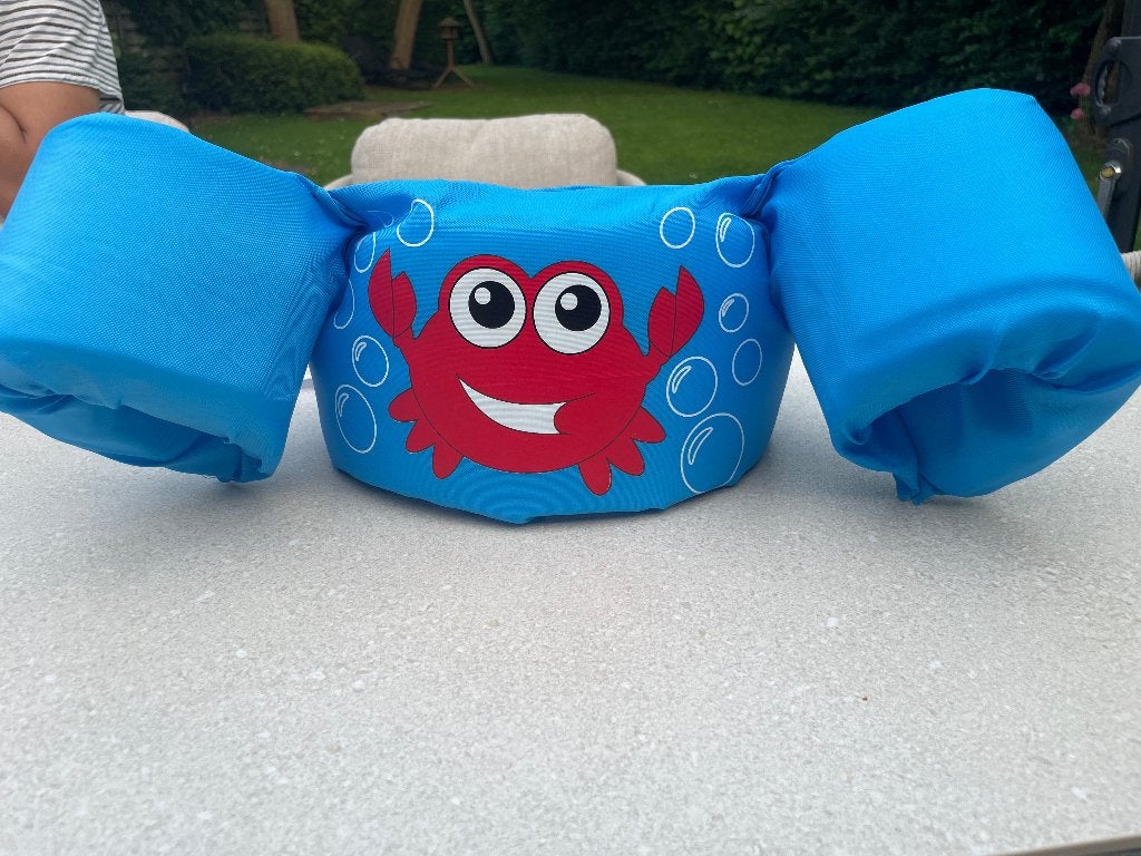 Zwemvest puddle jumper, Enfants & Bébés, Garçon ou Fille, Enlèvement ou Envoi, Accessoire de natation, Comme neuf