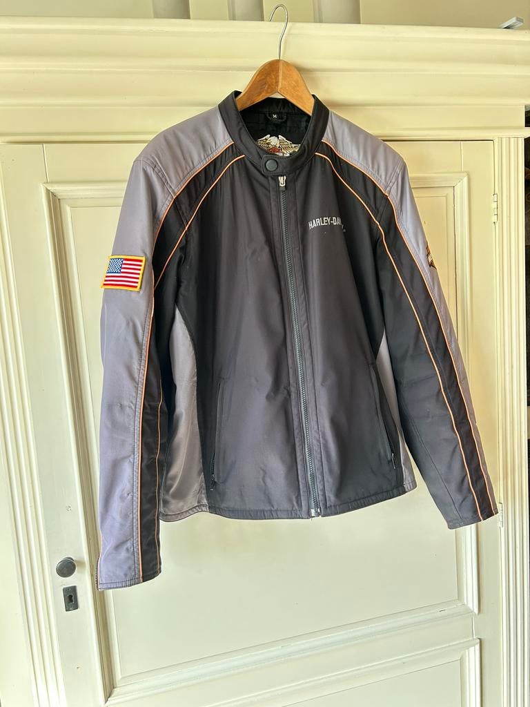 Harley Davidson jas M, Ophalen, Tweedehands, Heren, Jas | textiel