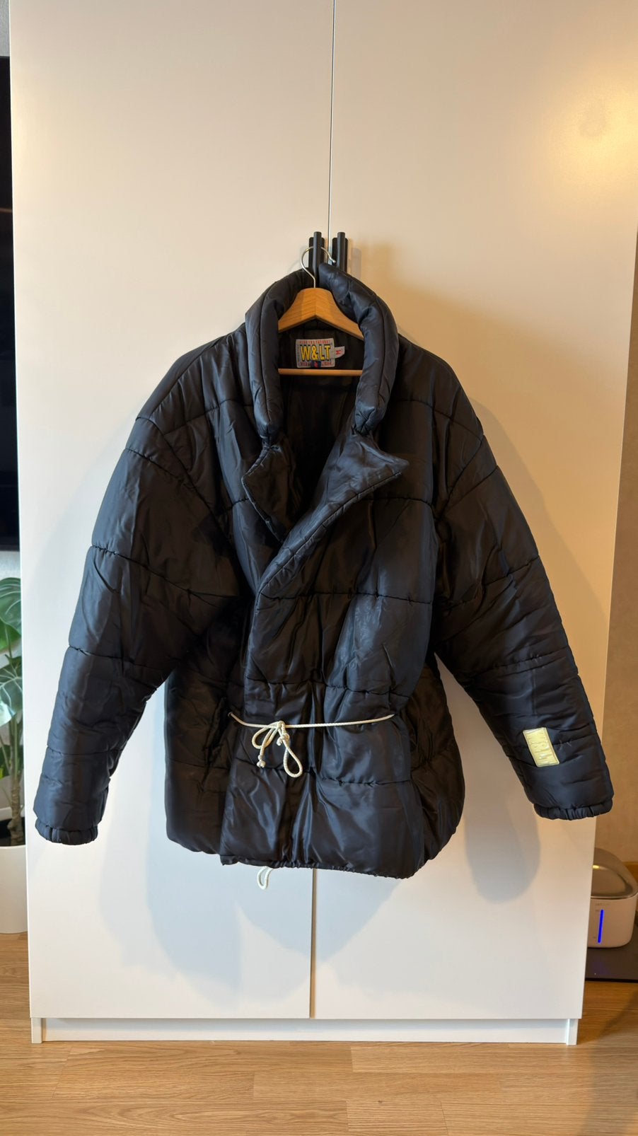 Walter Van Beirendonck Designer Jacket Black, Ophalen, Zo goed als nieuw, Maat 48/50 (M), Zwart