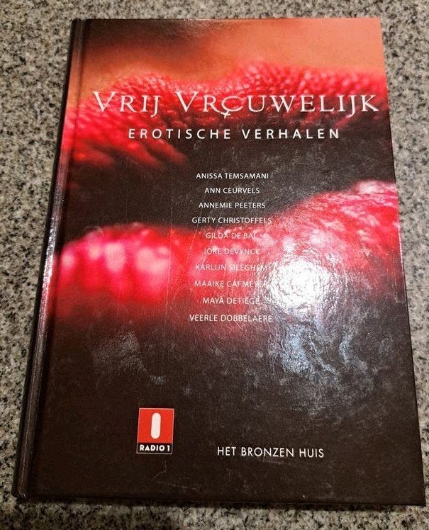 Vrij vrouwelijk Erotische verhalen, Boeken, België, Ophalen of Verzenden, Zo goed als nieuw, G. Christoffels