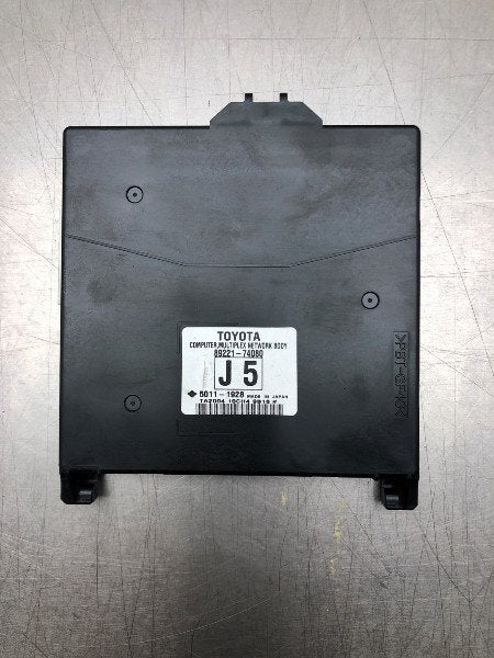 COMPUTER DIVERSEN Toyota iQ (01-2009/12-2015) (|8922174080|), Gebruikt, Toyota