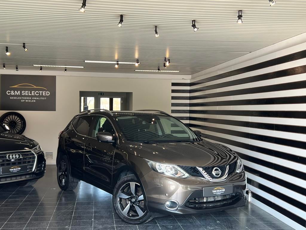 Nissan Qashqai 1.2i Automatic-Pano-Navi-360CAM-1prop, 1197 cm³, Euro 5, Achat, Cruise Control