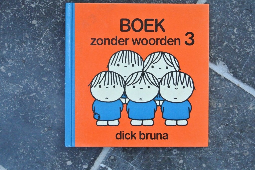boek zonder woorden (Dick Bruna), Boeken, Ophalen of Verzenden