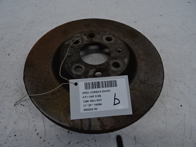 FREIN DISQUE AVANT Opel Corsa E (01-2014/06-2019), Opel, Opel Automobile GmbH, Utilisé, Kontakt-opel@opel.com