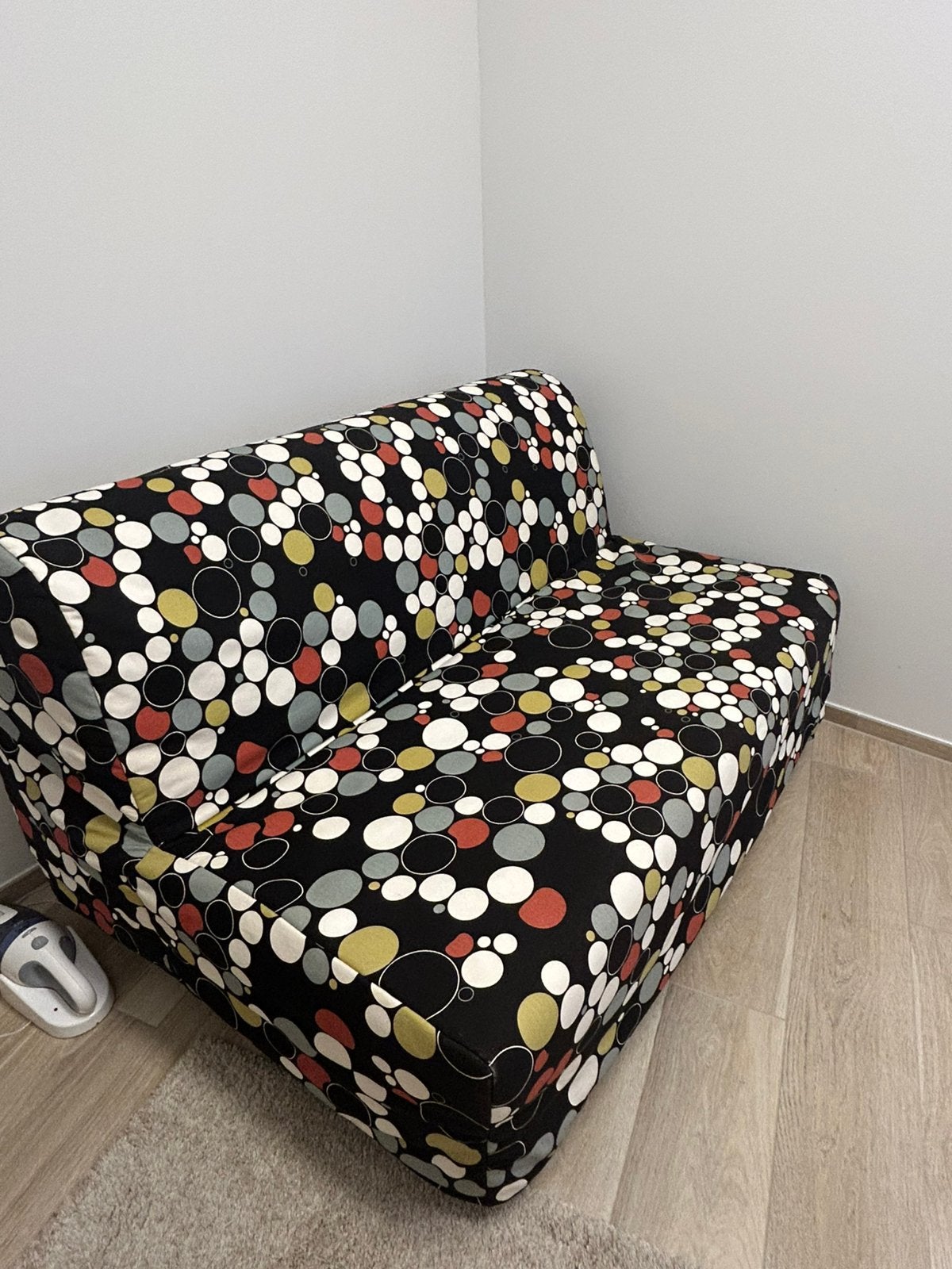 Canapé Ikea 2 places convertible, Enlèvement, Comme neuf, Multicolore