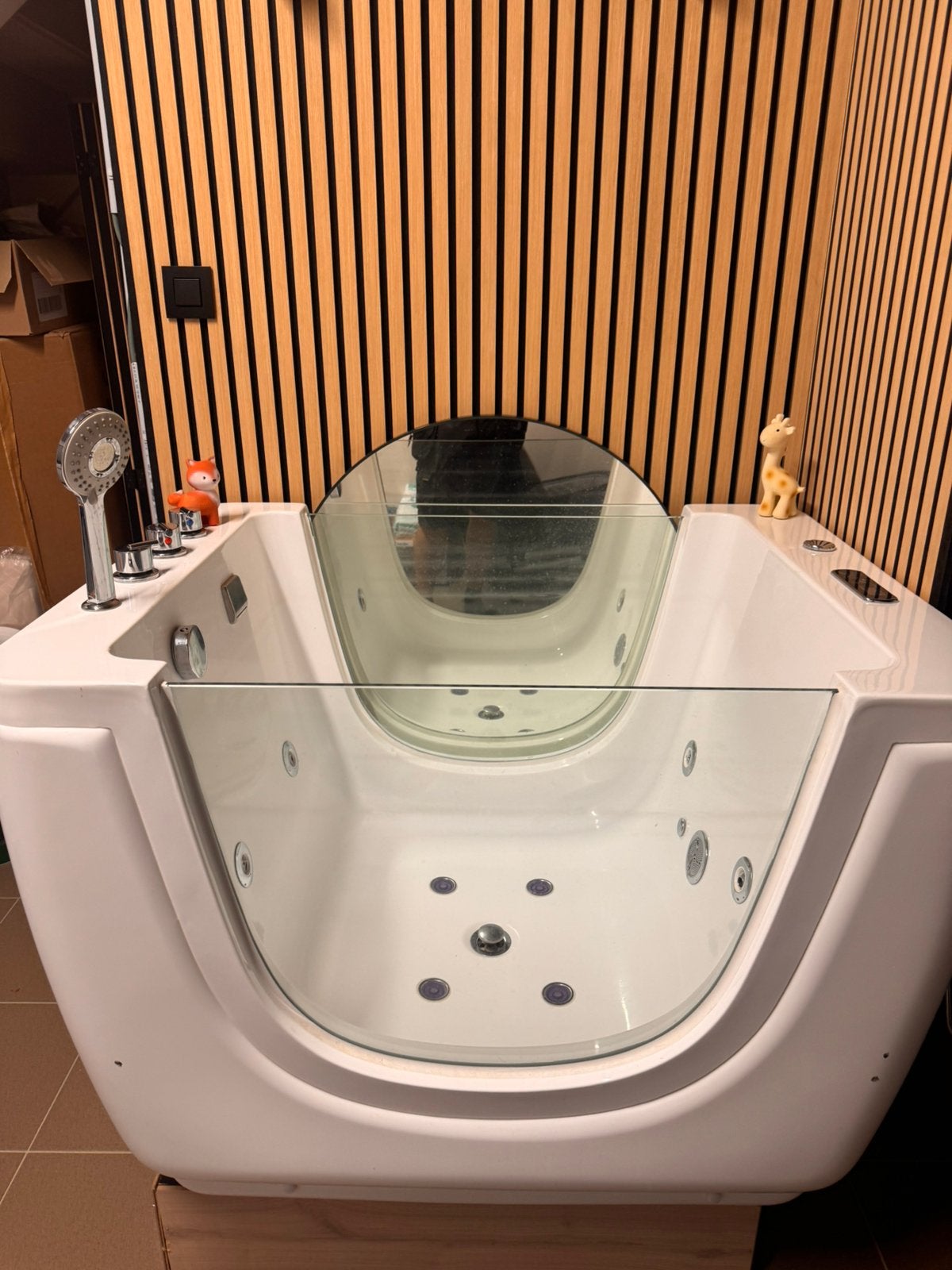 Baby spa, Jardin & Terrasse, Bains à remous et Spas, Enlèvement, Comme neuf
