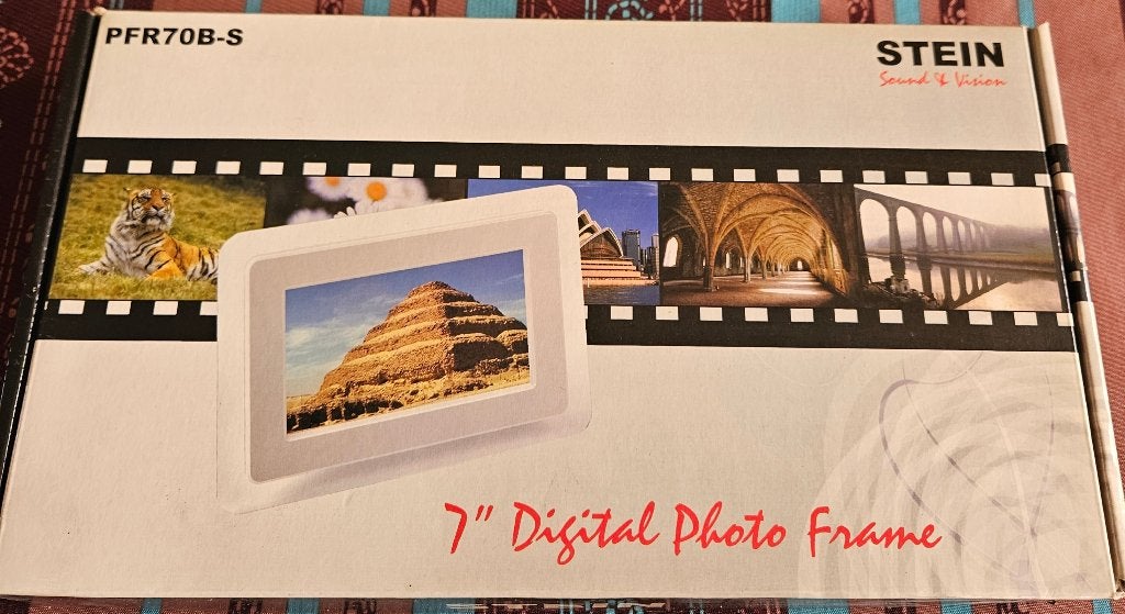 7" Digital Photo Frame, Enlèvement ou Envoi, Neuf