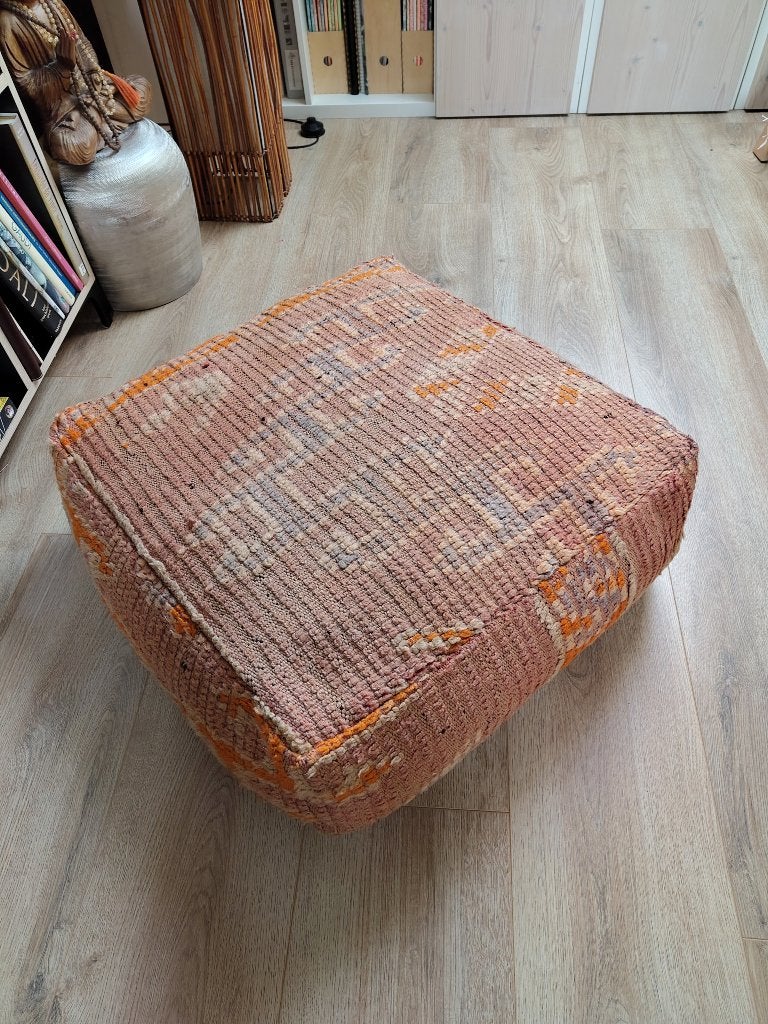 Marokkaanse poef, Marokkaans, Enlèvement, 50 à 75 cm, 50 à 75 cm