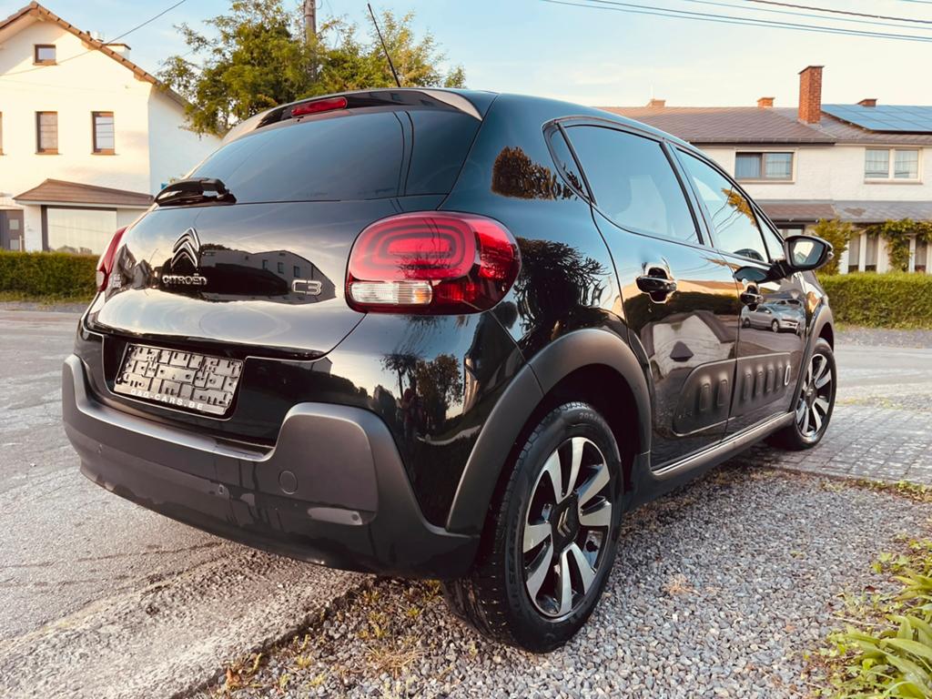 CITROEN C3 - S&S - EDITION SHINE - 1.2i 110cv - Magnifique, Autos, Achat, Alarme, Euro 6, Boîte manuelle