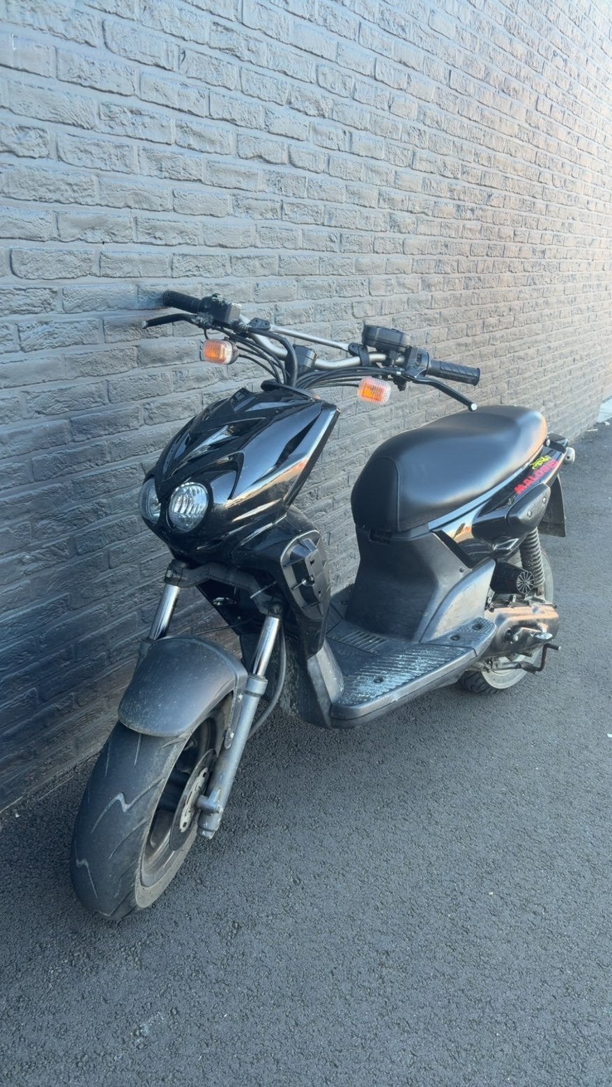 Yamaha slider (mbk stunt) naked, Vélos & Vélomoteurs, Enlèvement, Comme neuf