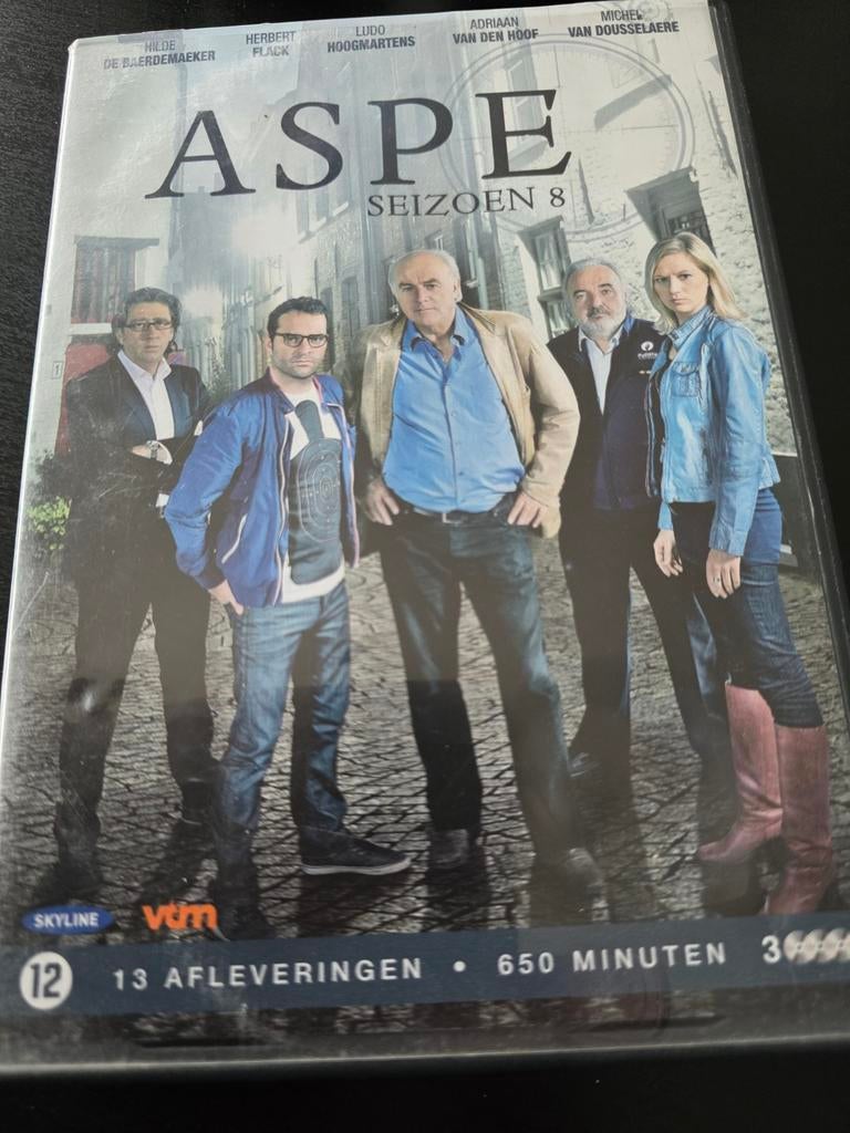 Aspe, Cd's en Dvd's, Ophalen of Verzenden, Gebruikt