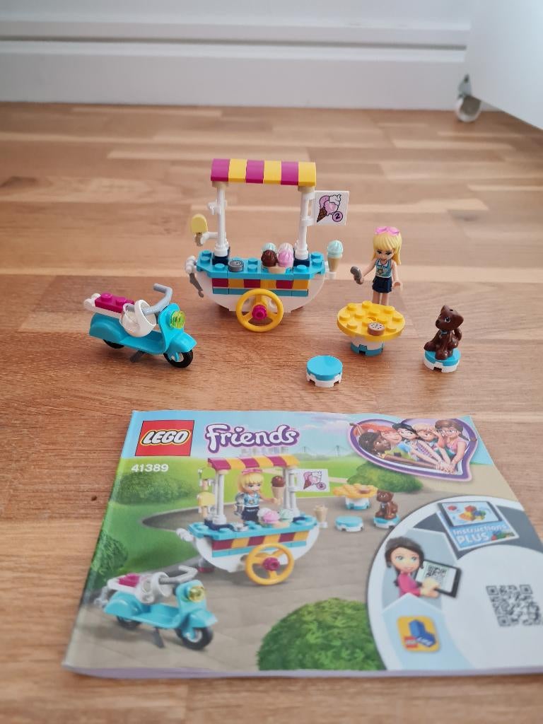Lego Friends ijskar, Ophalen, Zo goed als nieuw, Complete set, Lego