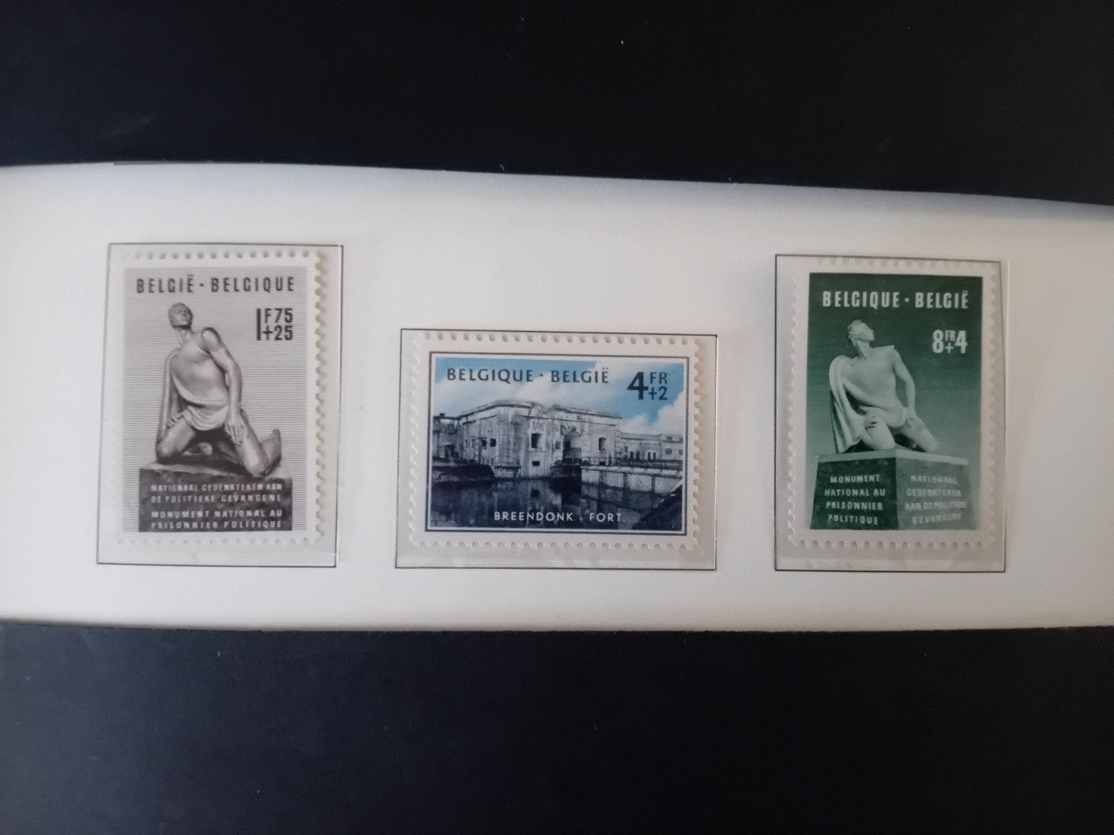 Timbres de Belgique n 860/863** lot 184P, Enlèvement ou Envoi, Neuf