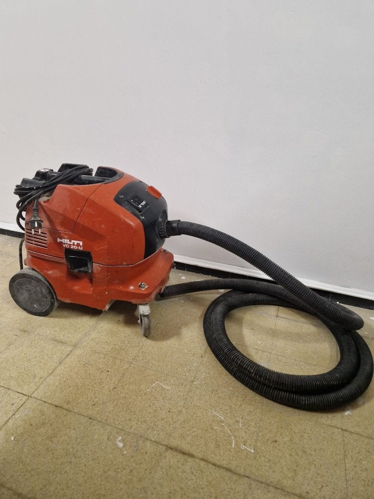 Hilti Bouw Stofzuiger, Ophalen, Gebruikt, Overige typen