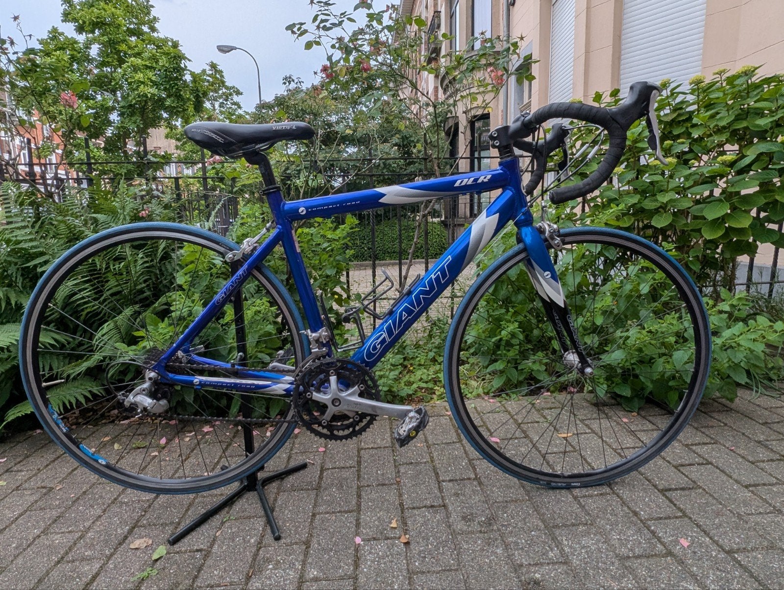 Vélo de route Giant DCR pour adolescents, Frein sur jante, 49 à 53 cm, Giant, Enlèvement