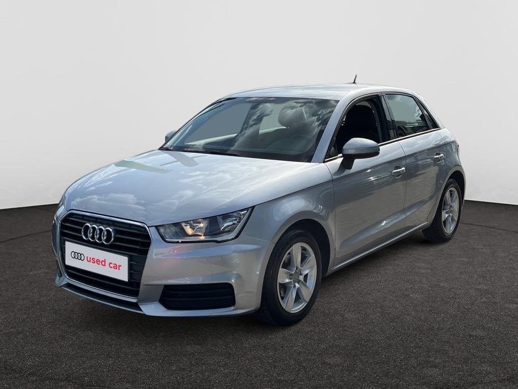 Audi A1 Sportback ULTRA*95PK*GPS*SENSOREN A*BLUETOOTH*AIRCO, Argent ou Gris, Achat, A1, Boîte manuelle