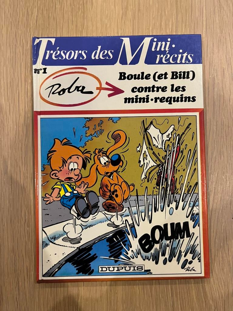 Tresors des Mini•Récits - 1 - Boule (et Bill), Une BD, Enlèvement ou Envoi