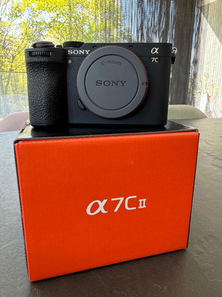 Sony a7c ii full-frame systeemcamera, Ophalen, Zo goed als nieuw, Compact, Overige Merken
