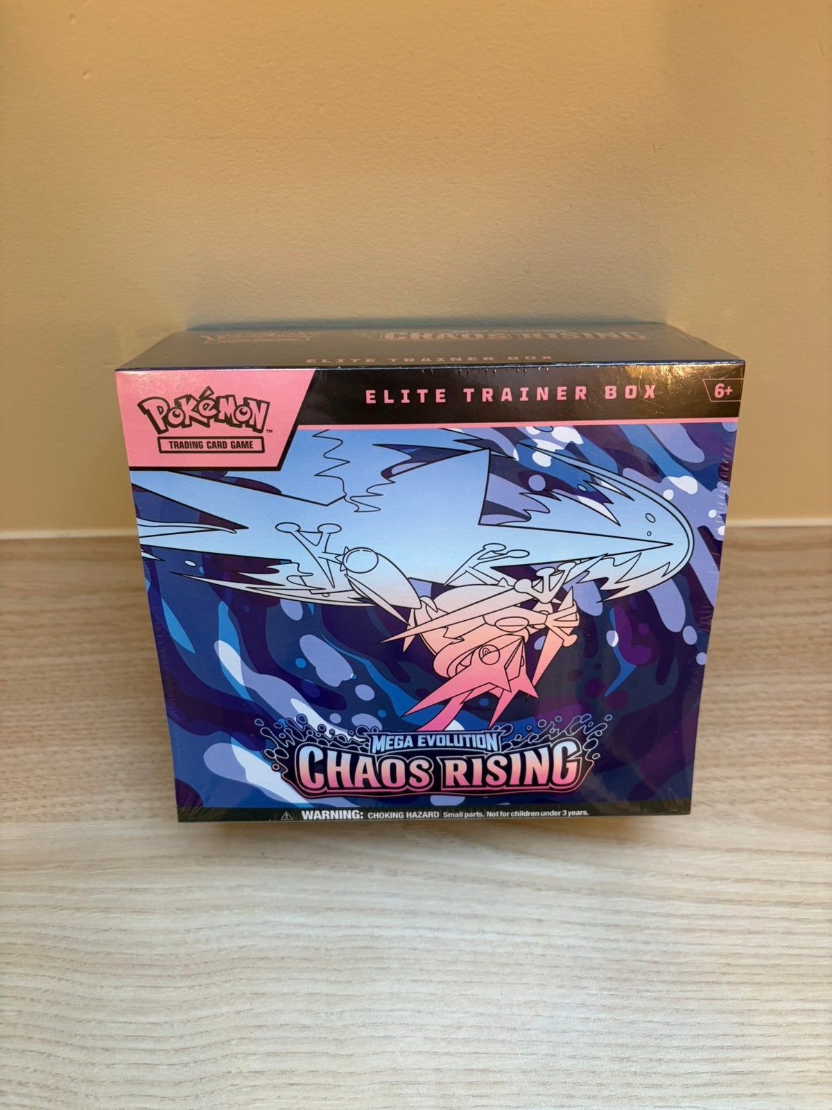 Pokemon Chaos Rising - Elite Trainer Box - Sealed, Ophalen of Verzenden, Nieuw