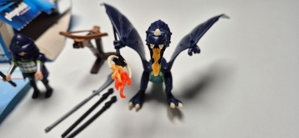 Playmobil 5484 Dragons, Ophalen of Verzenden, Gebruikt, Complete set