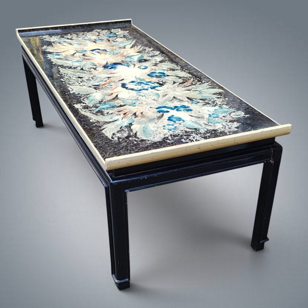 Table basse Vintage De Coene 1950's, Ophalen