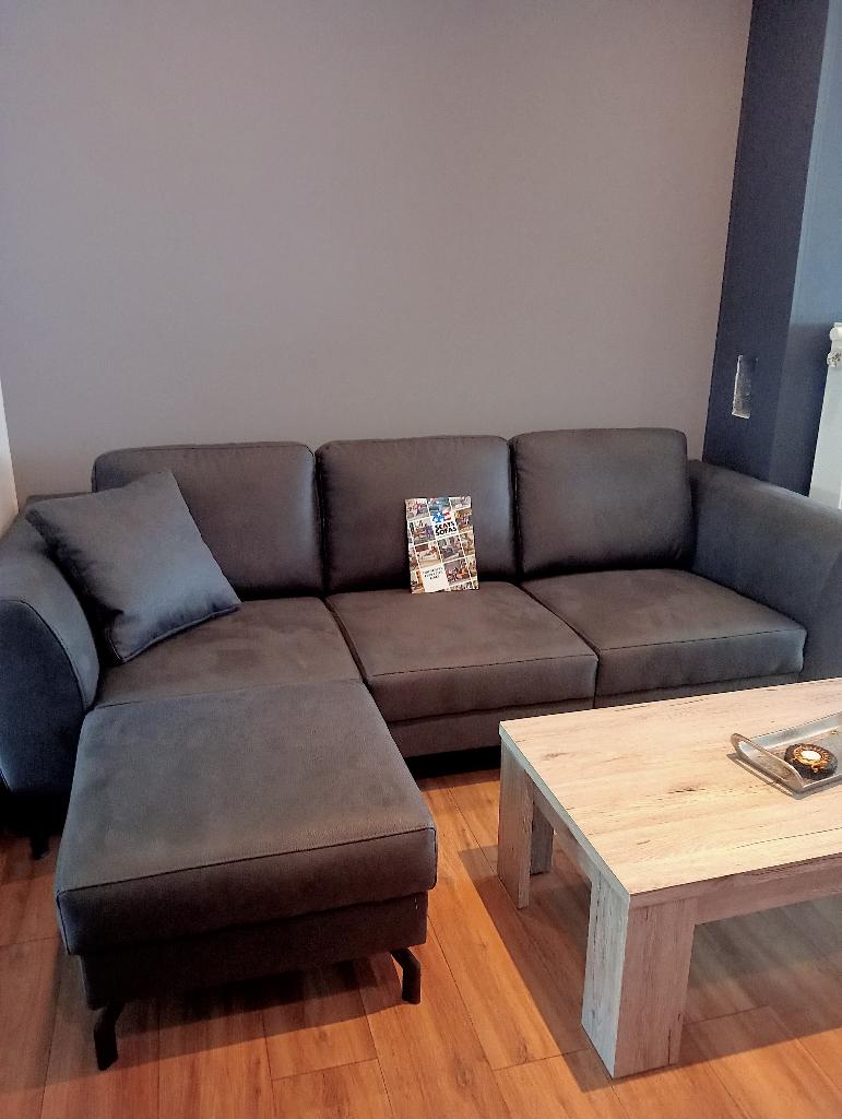 Prachtige bank✅nieuw alcantara gegarandeerd!!⭐Met factuur 📝, Ophalen, Nieuw