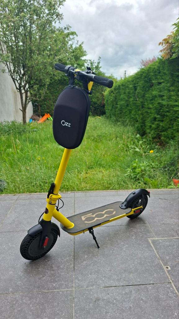 TROTINETTE FIAT, Enlèvement