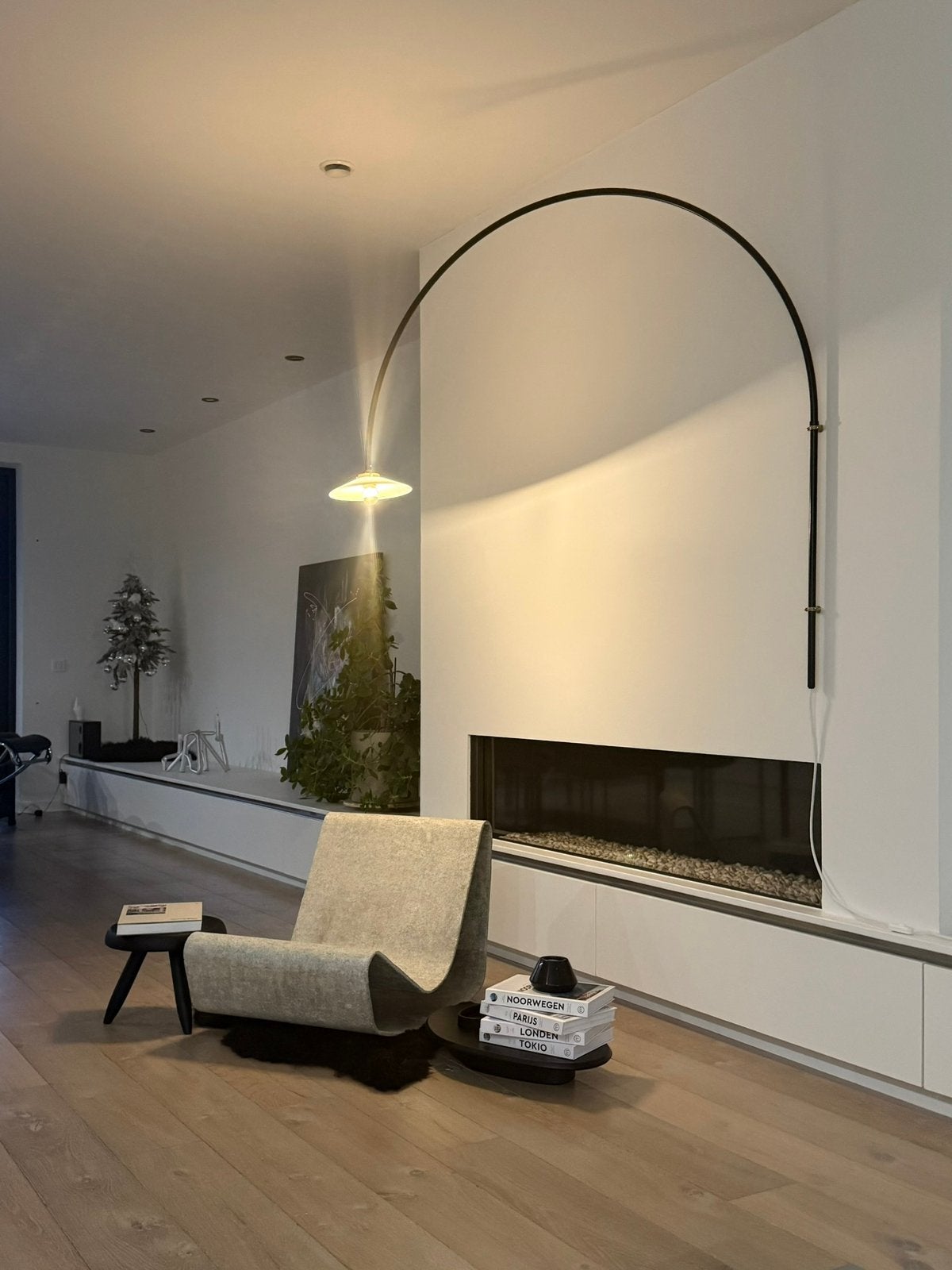 FOYER AU GAZ BELLFIRES HORIZON BELL XXL 3, Enlèvement, Comme neuf, Cheminée au gaz