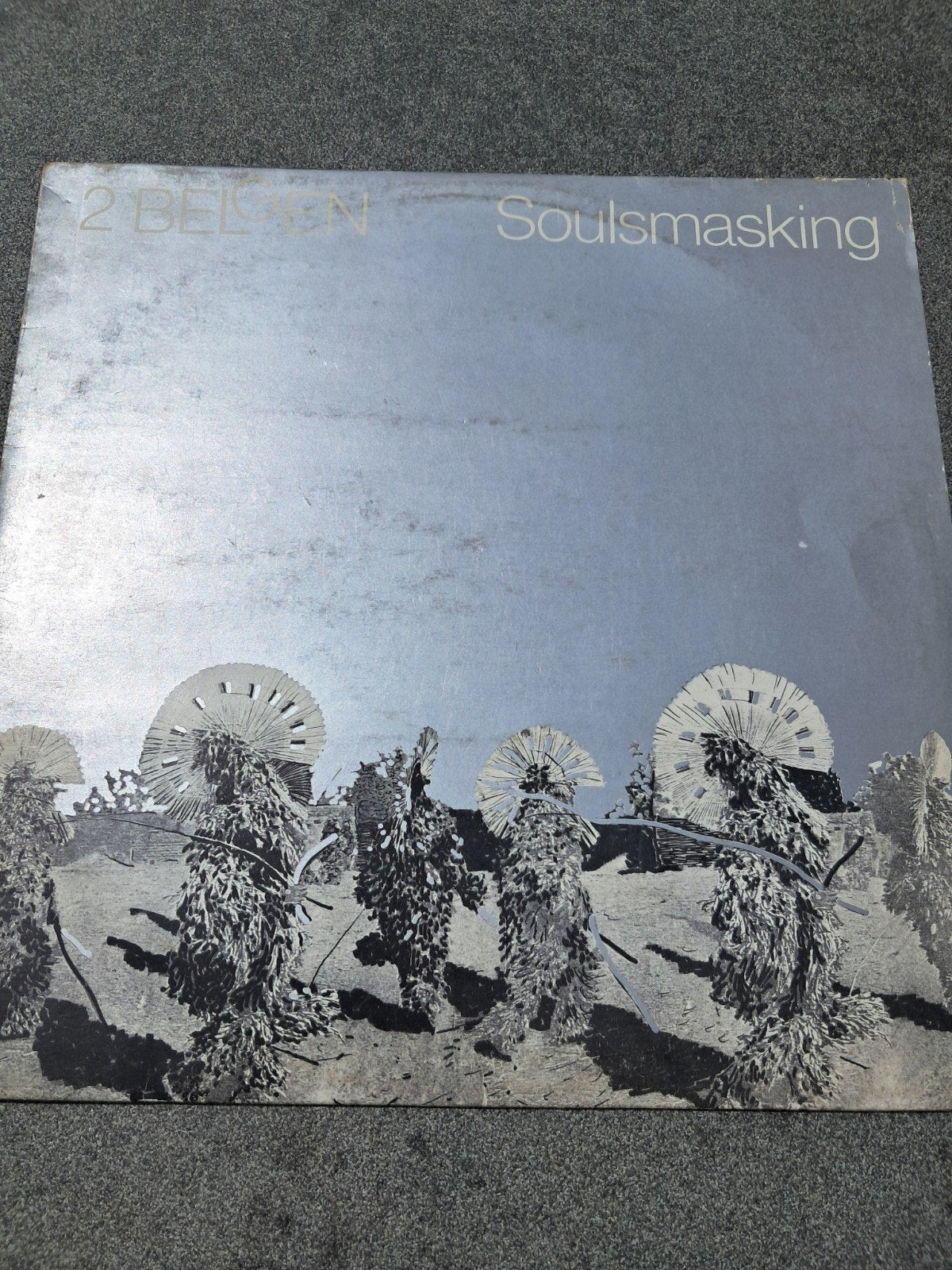 Lp 2 Belgen, Cd's en Dvd's, Vinyl | Pop, LP, Gebruikt, Ophalen of Verzenden, Elektronisch