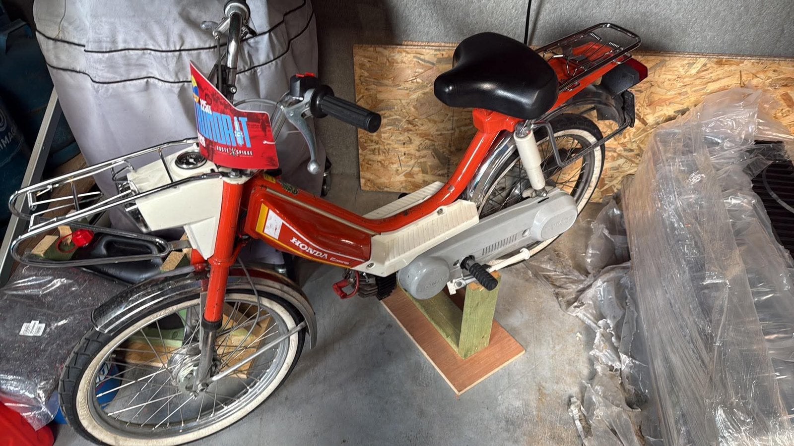 Honda Camino orgineel 76 B-Klasse, Fietsen en Brommers, Ophalen, Gebruikt, Klasse B (45 km/u), 1 versnellingen