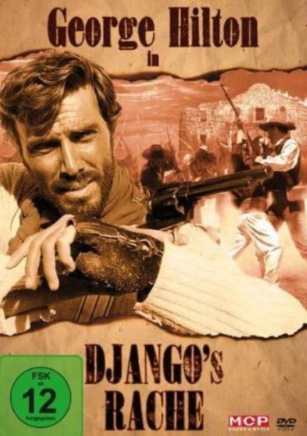 Django's rache, Vanaf 12 jaar, Ophalen, Zo goed als nieuw, Overige genres