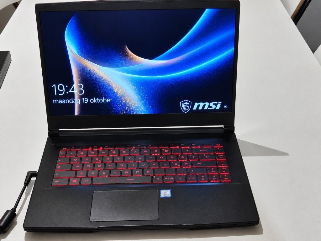 MSI GF63 - 8RD LAPTOP 15.6"  met 16 of 32 GB RAM naar keuze, Intel Core i7 processor, Refurbished, Ophalen of Verzenden, Gaming