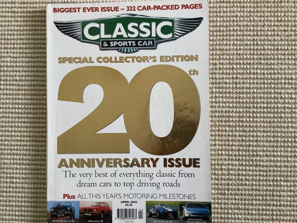 Classic & sports car magazine, Enlèvement, Utilisé, Général