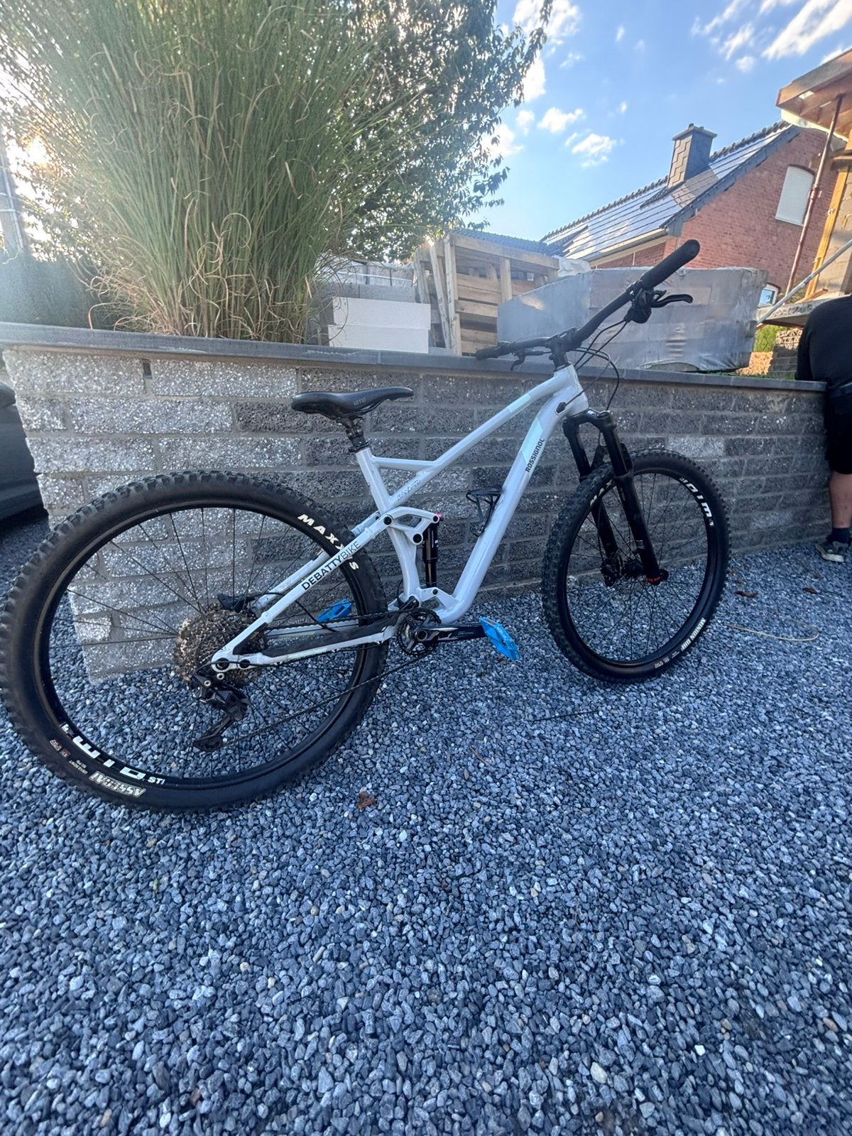 Vtt full suspendu, 24 pouces ou plus, Aluminium, Comme neuf, Enlèvement