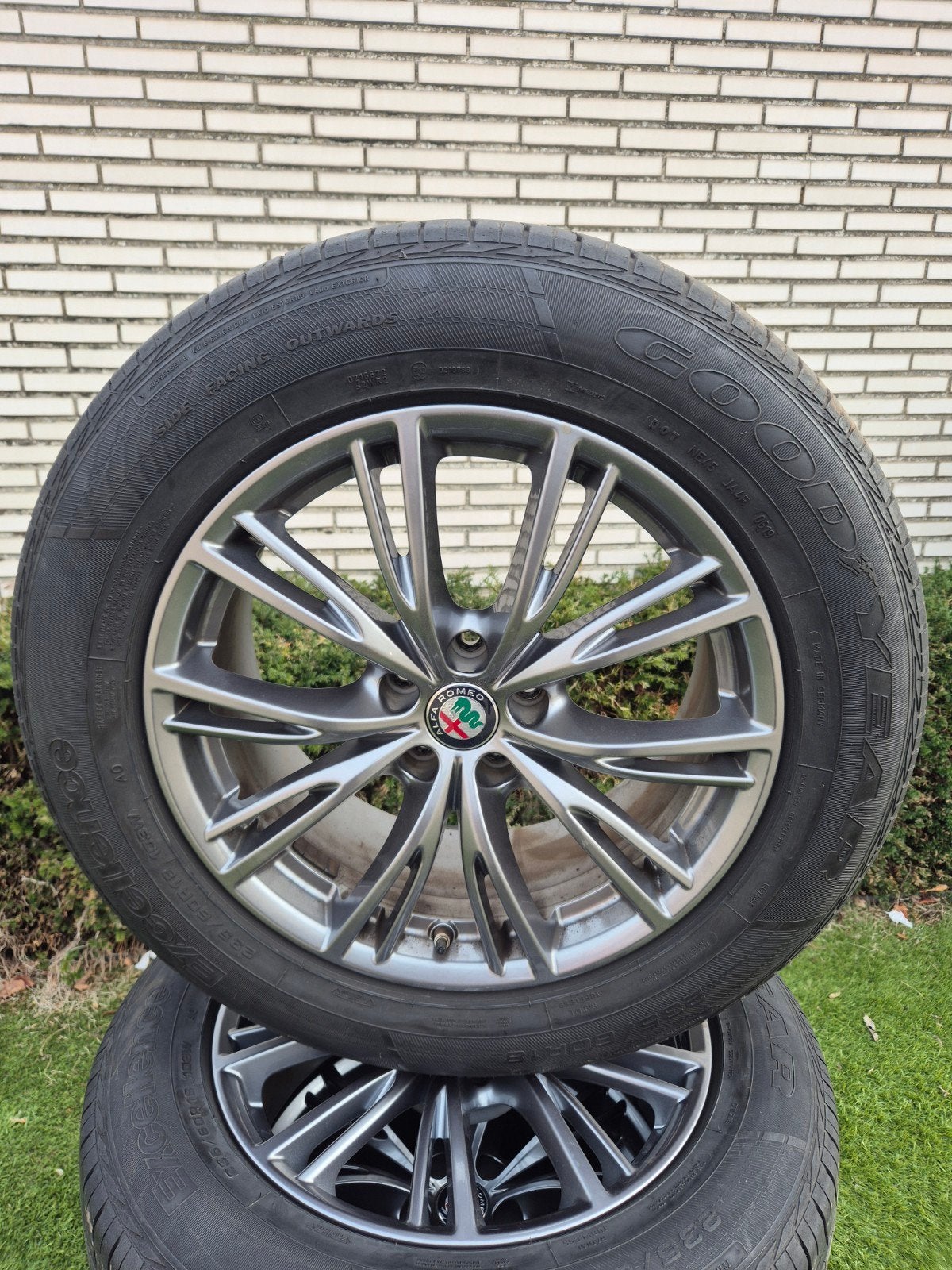 Alfa Romeo Stelio Zomerset Nieuwstaat, Ophalen, 18 inch, Banden en Velgen, Nieuw