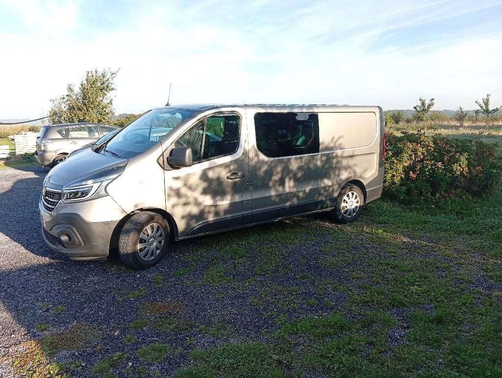 Options d'attelage à cabine double Renault Trafic 2020, Autos, Particulier, Achat, Renault