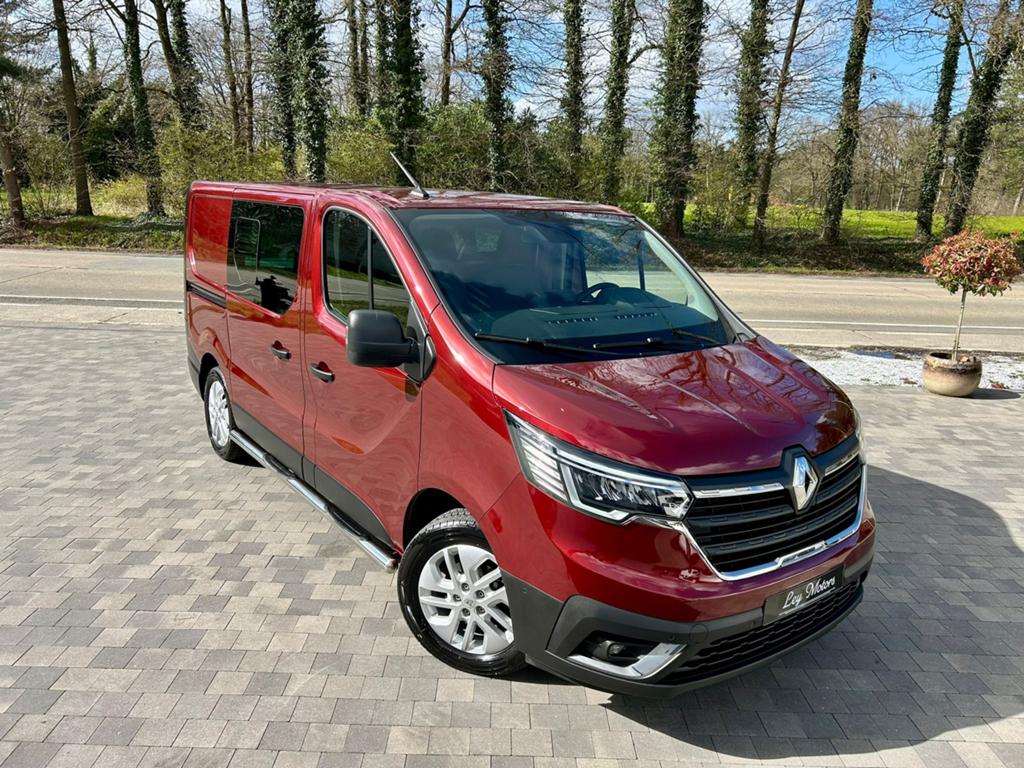 RENAULT TRAFIC | 2023 | 27.000 KM, Auto's, Euro 6, Bedrijf, Diesel, Trafic