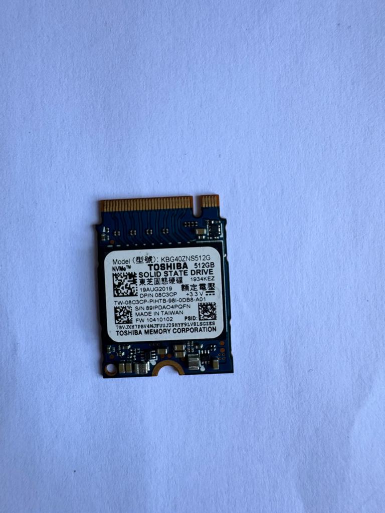 SSD 512 GB, Ophalen, Zo goed als nieuw, SATA, SSD