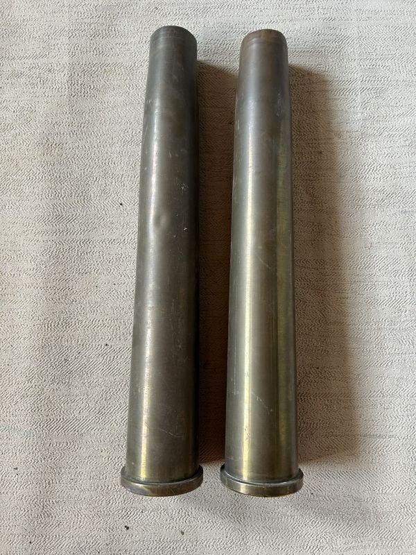 40mm Bofors L/70 (Dia 40 x 365Rmm) - LEEG, Ophalen of Verzenden, Landmacht, Hulzen of Bodemvondsten