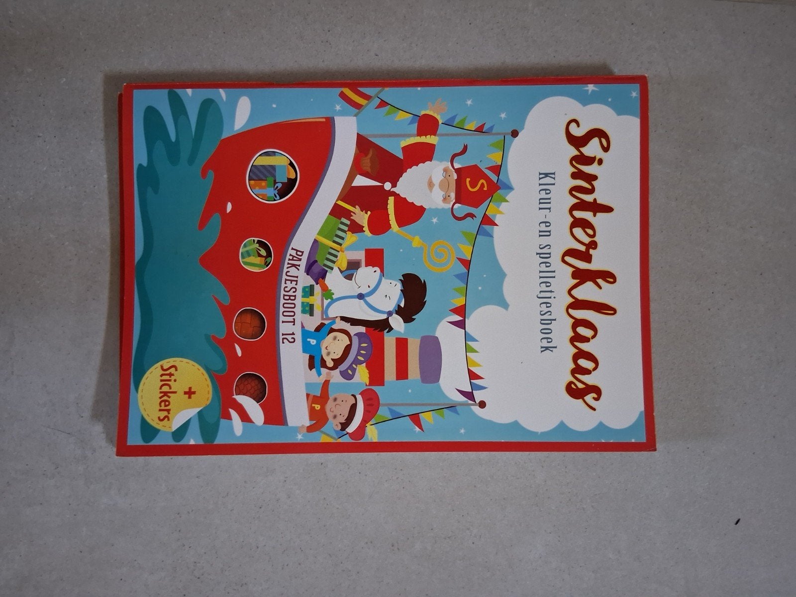 Gezelschapsspelen puzzeks CD's kleurboekrn, Hobby en Vrije tijd, Ophalen
