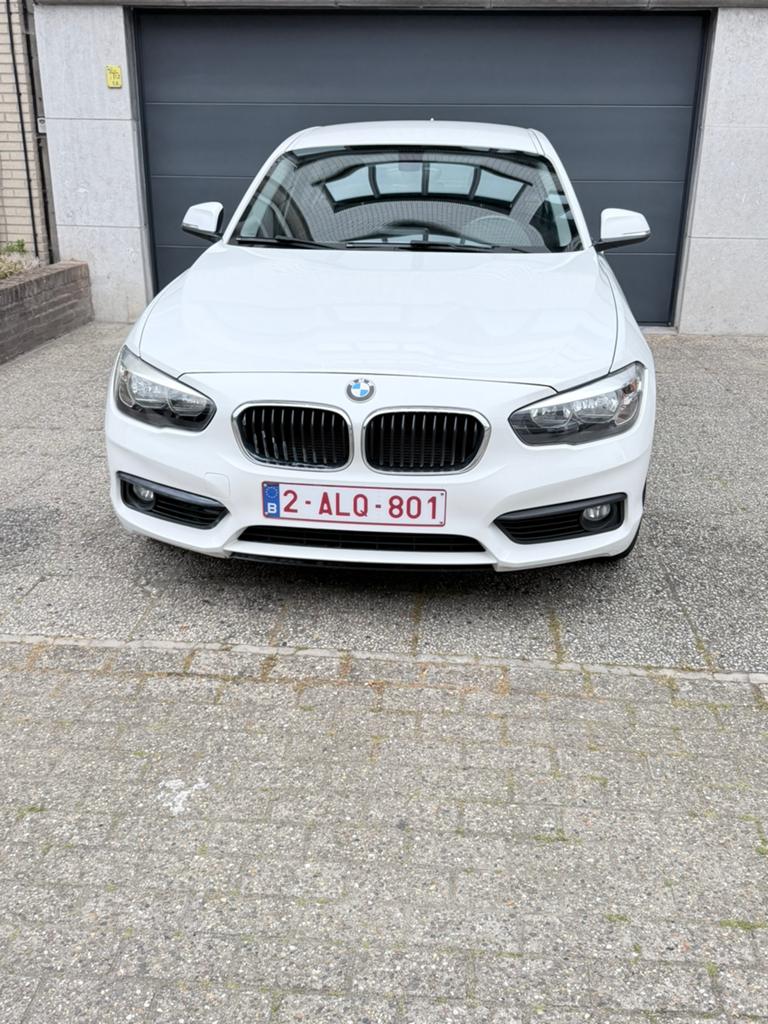 BMW 1 Serie 118d Advantage bj 2017 Manuele, Autos, Achat, Euro 6, 5 portes, Particulier