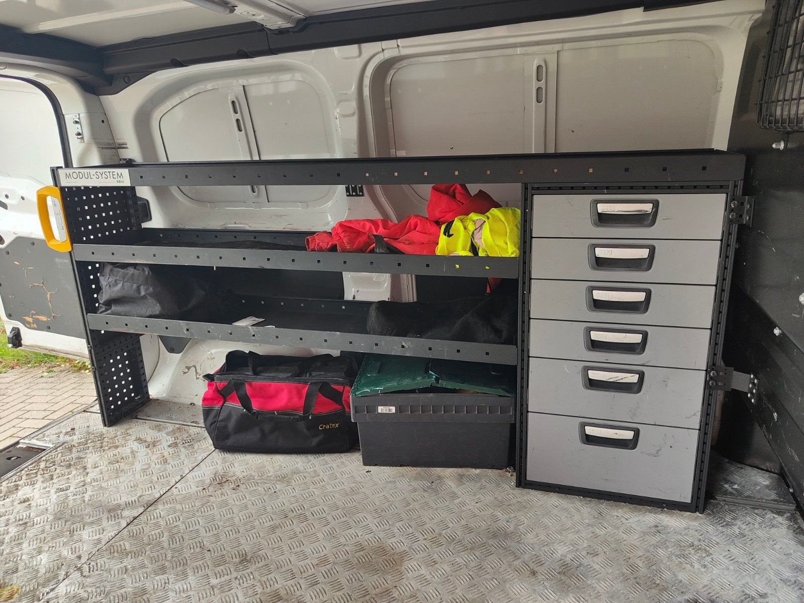 inrichting werkbus, Ophalen of Verzenden, Inrichting