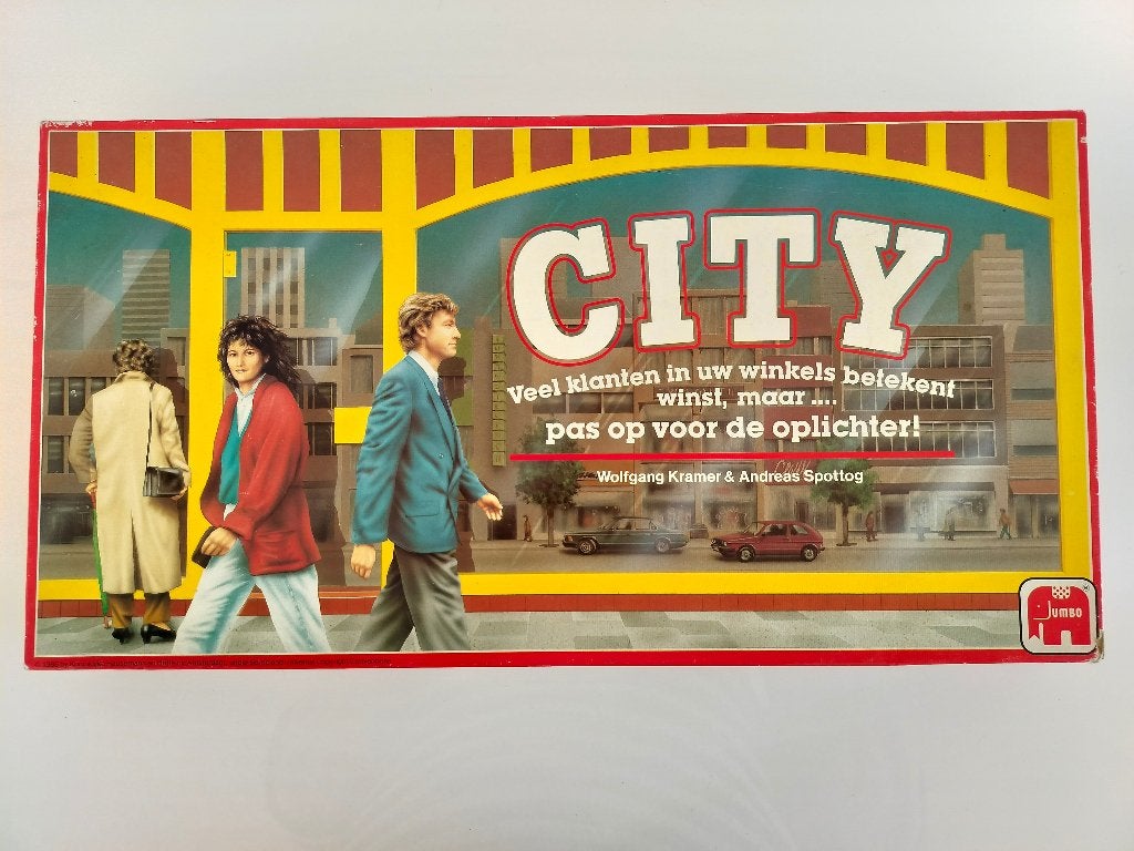 City, Ophalen of Verzenden, Zo goed als nieuw