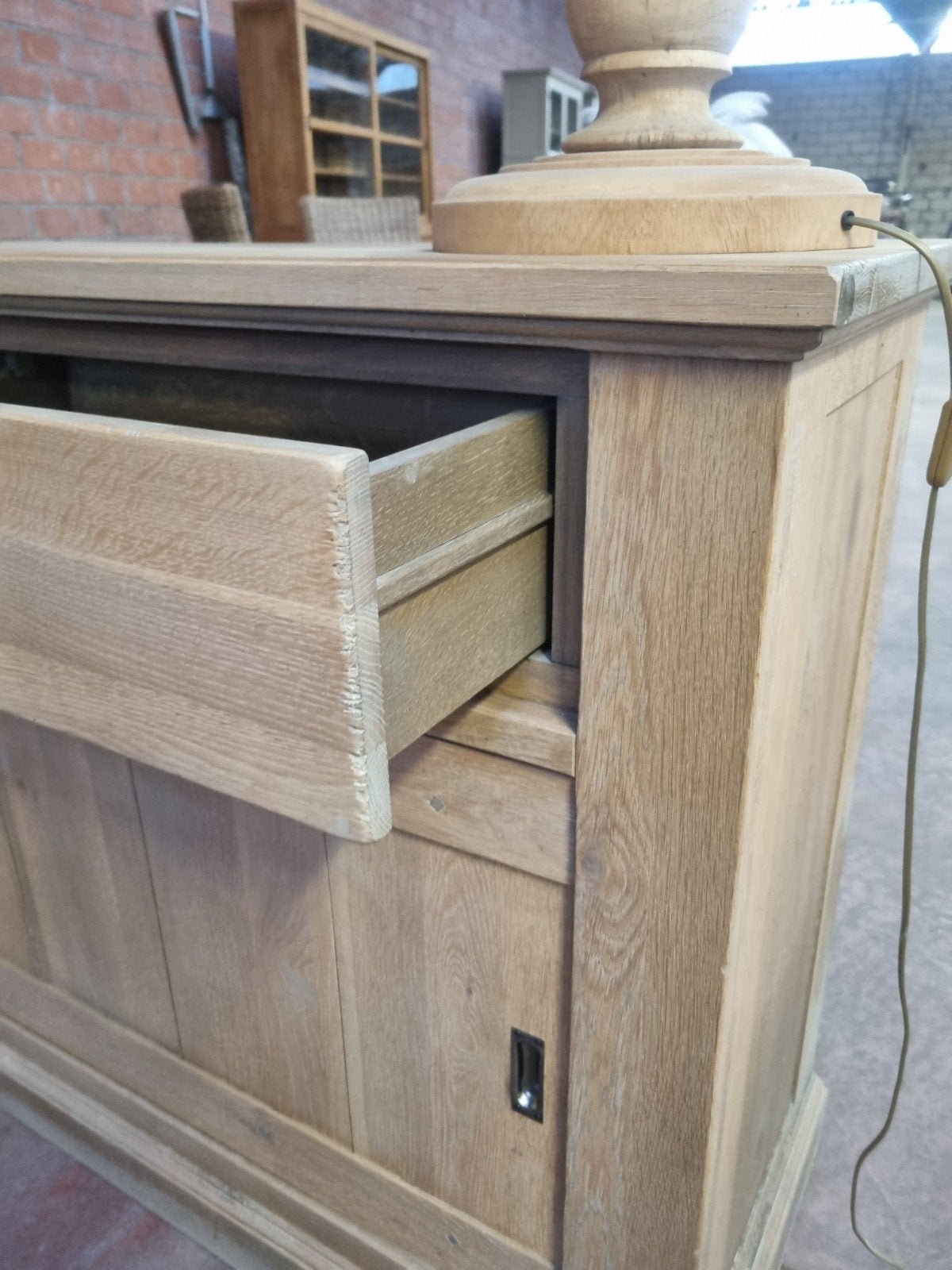 eiken dressoir/buffet ART:160/26, Ophalen, Gebruikt, ., Landelijk